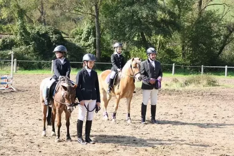 Beliebt beim Nachwuchs: Reitertag des RV Rockenhausen in Katzenbach.