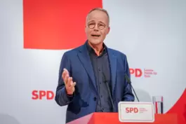 Matthias Miersch stellt sich in der SPD-Parteizentrale vor. 