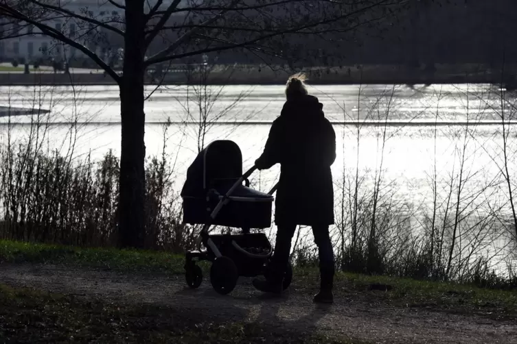 Die Patronen wurden im Kinderwagen versteckt. 