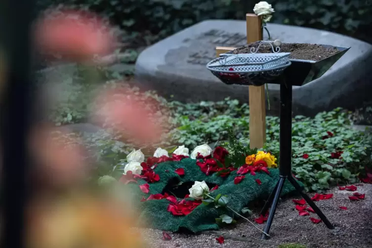 Die Friedhofsgebühren in Altleiningen steigen. 