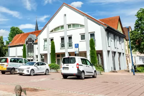 Sitzungsort: Die politischen Gremien in Dudenhofen tagen im Bürgerhaus. 