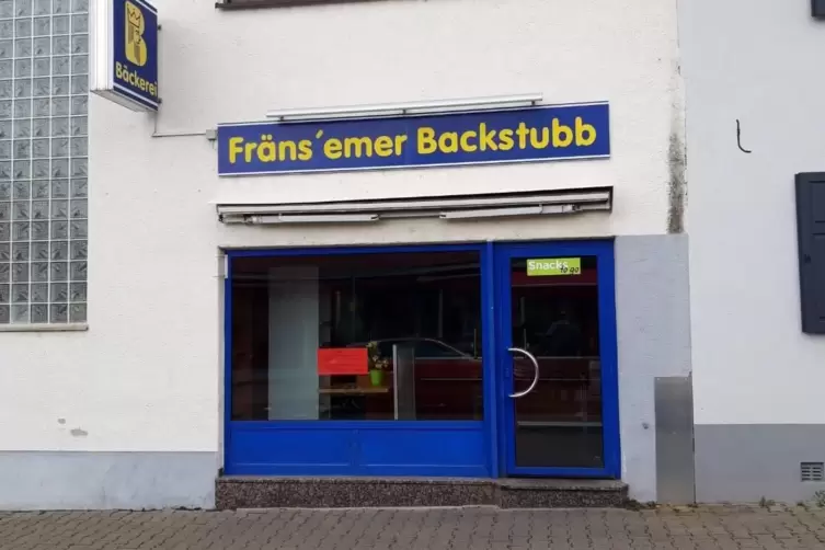 Nach 20 Jahren jetzt geschlossen: Die Backstube der Barbarossa-Bäckerei in der Freinsheimer Bahnhofstraße.