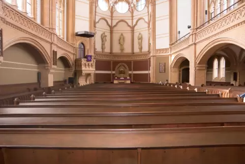 Der Titel des Gottesdienstes in der Apostelkirche im Hemshof lautet „Bach pur“. 