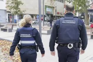 Sechs zusätzliche Stellen soll der Kommunale Vollzugsdienst erhalten, um in der Innenstadt mehr Präsenz zeigen zu können.