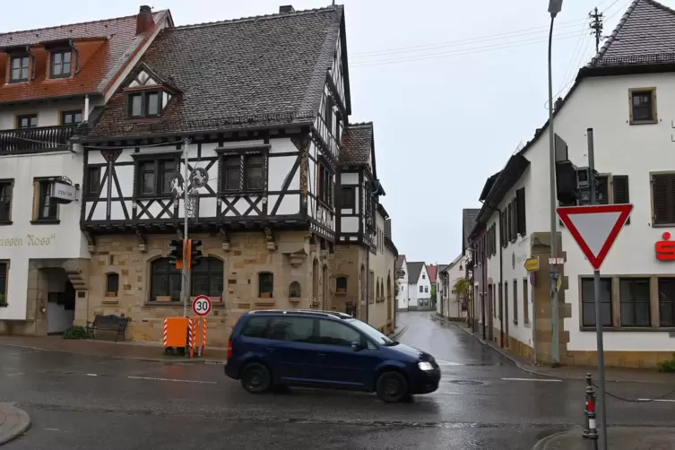 Die drei Vorschläge des LBM betreffen ausschließlich die Freinsheimer Straße. 