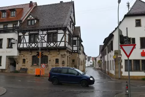 Die drei Vorschläge des LBM betreffen ausschließlich die Freinsheimer Straße. 