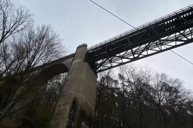 Dass noch einmal Züge über die höchste Pfälzer Bahnbrücke am Eiswoog fahren, ist noch unwahrscheinlicher geworden. 