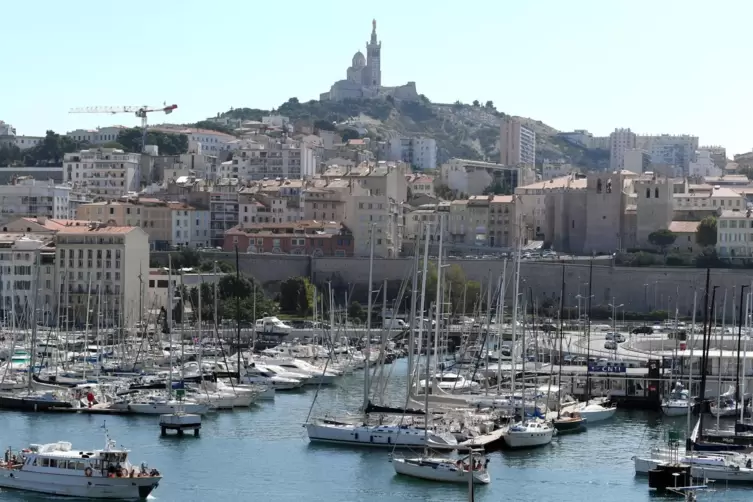 Marseille ist als Drogenumschlagplatz berüchtigt.