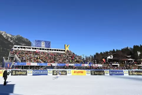 Ski-Weltcup in Garmisch-Partenkirchen