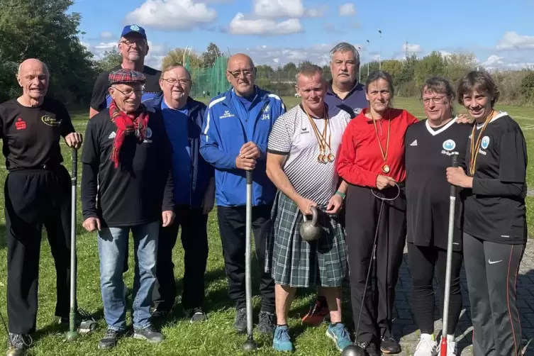 Starker Auftritt: Team des RKS Phönix Mutterstadt.