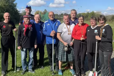 Starker Auftritt: Team des RKS Phönix Mutterstadt.