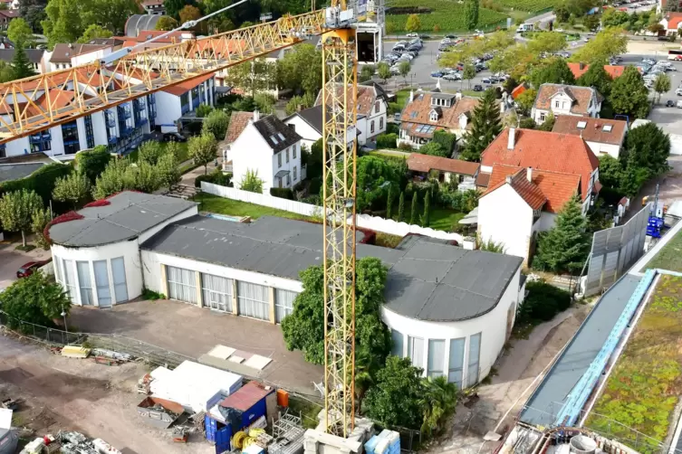 Die Brunnenhalle soll saniert und umgebaut werden. 