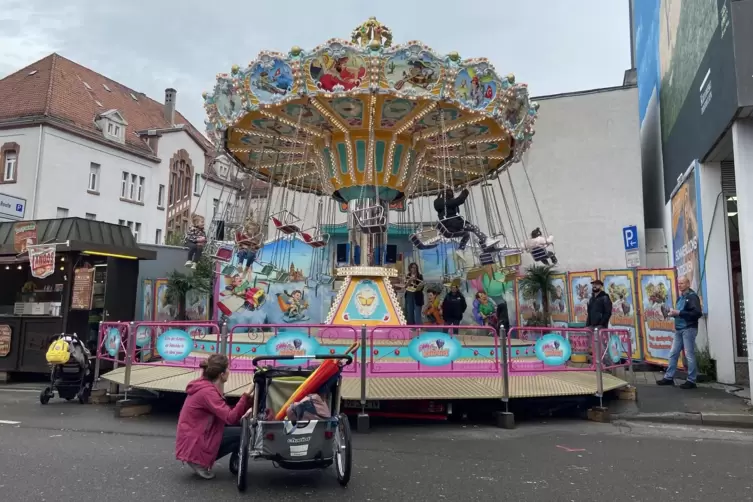 Trotz Familientags war der Besucherandrang auf dem Jahrmarkt am Nachmittag überschaubar. 