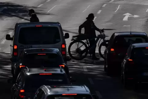 Uwe Petry vom Planungsbüro VAR+ sieht ein großes Umstiegspotenzial vom Auto- zum Fahrradverkehr. 