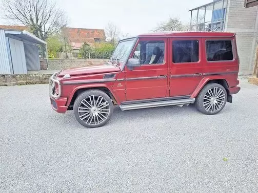 gepflegt, mit Schmidt-Felgen 23 Zoll, 3 Monate alt, noch mit dabei Original AMG Felgen und Reifen, Vollausstattung