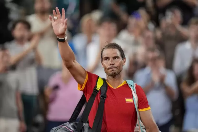 Einer der ganz Großen im Tennis: Rafael Nadal. 