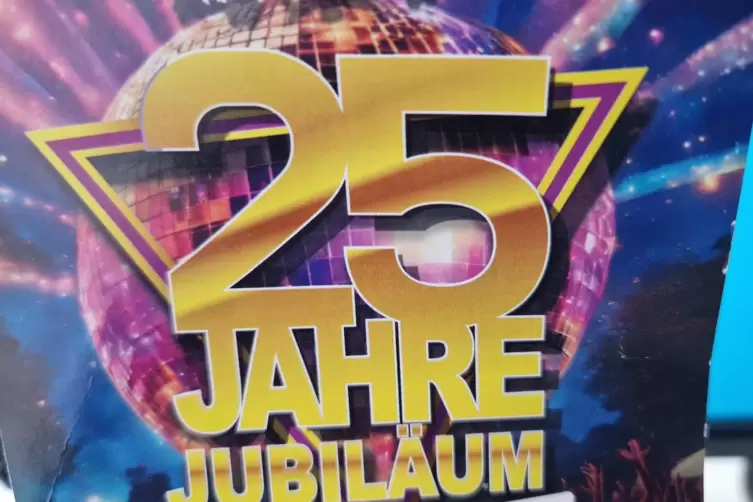 Der Flyer zum Jubiläum. 