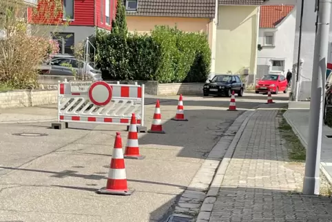 Die Einmündung Schießmauer/Eichstraße.