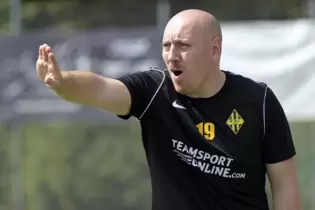 Muss einige Ausfälle ersetzen: BSC-Trainer André Werz.