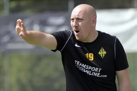 Muss einige Ausfälle ersetzen: BSC-Trainer André Werz. 