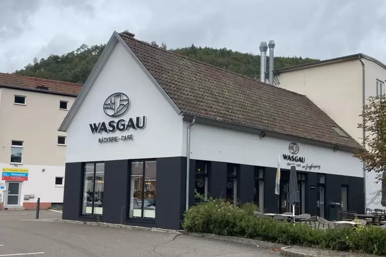 Die Wasgau-Bäckerei in Dahn. 