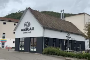 Die Wasgau-Bäckerei in Dahn.