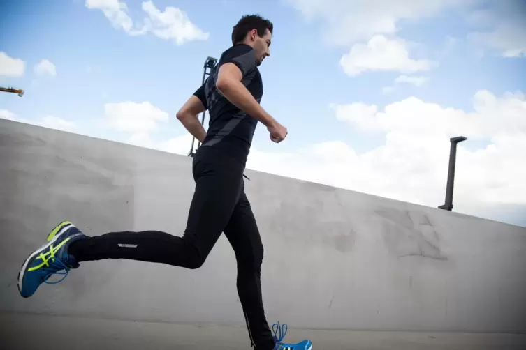 Für den Polizeidienst braucht es körperliche Fitness. 