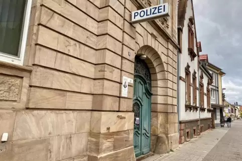 Die Polizeiinspektion in Kirchheimbolanden: Seit Juli gibt es hier – ebenso wie in Rockenhausen – nur noch Schutzpolizisten.