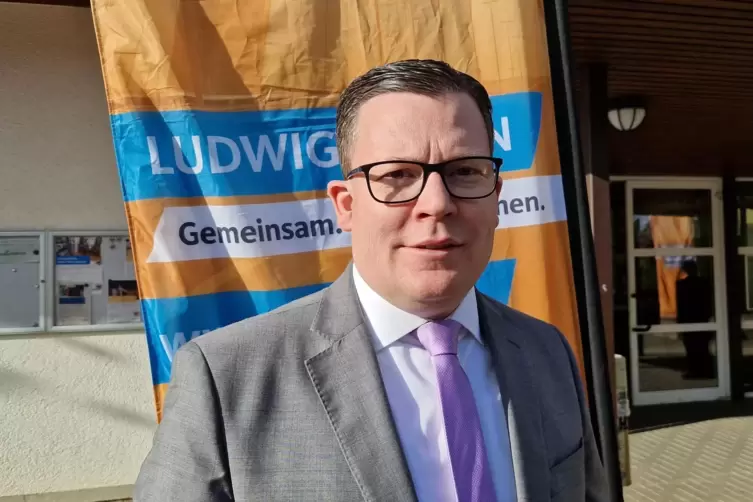 Will für seine Familie da sein: der Ludwigshafener CDU-Parteichef Torbjörn Kartes (45). 