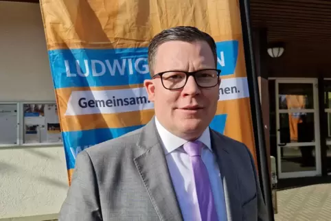 Will für seine Familie da sein: der Ludwigshafener CDU-Parteichef Torbjörn Kartes (45). 