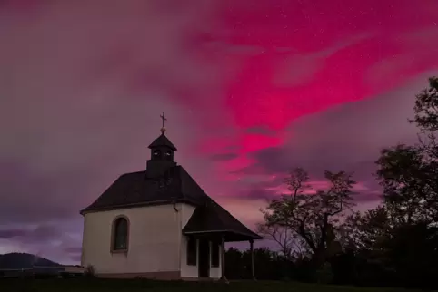 „Lady Aurora“ hat der Fotograf zu seinem Bild geschrieben. 