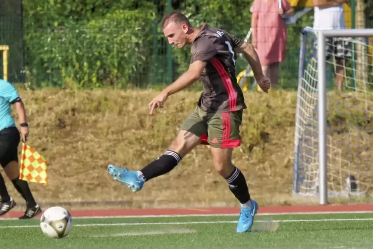 Niklas Lalla traf zuletzt für die TSG Wolfstein-Roßbach beim 3:3 in Alsenborn. 