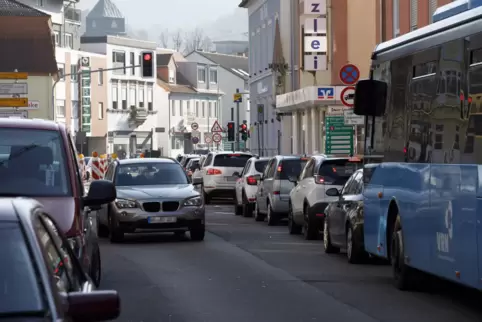 Schon seit vielen Jahren wird in Landstuhl über den Ausbau der Kaiserstraße diskutiert. In drei Wochen startet das Großprojekt, 