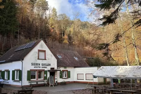 Beliebtes Ausflugsziel: Die Amicitia Hütte im Modenbachtal.