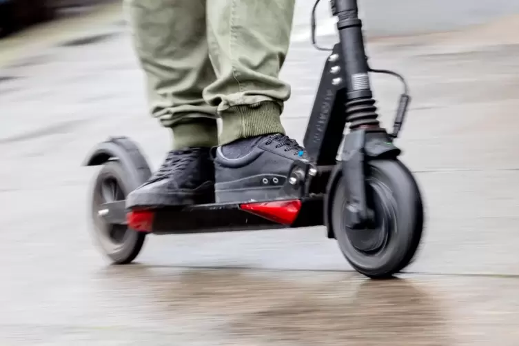 E-Roller: in Speyer umstritten. 