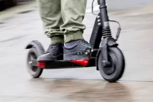 E-Roller: in Speyer umstritten.