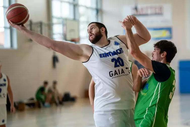 Die Basketballer von Eintracht Lambsheim können weiter in eigener Halle spielen und trainieren. 