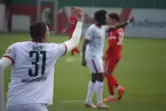 Luca Sirch erlebte ein bislang seltenes Gefühl am Freitag im Dress des 1. FC Kaiserslautern.