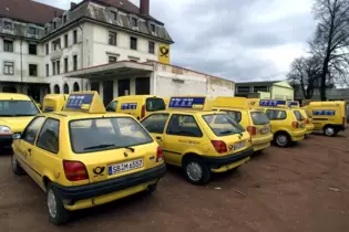 Früher war die Zweibrücker Post am Bahnhof. Das Foto stammt aus dem Jahr 2002.