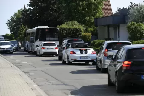 Auch Eppstein wird sich auf eine Menge Ausweichverkehr einstellen müssen, vor allem zu Beginn der Bauarbeiten. 