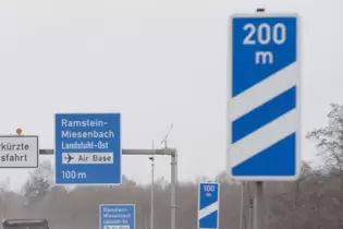 Die Autobahn-Anschlussstelle Ramstein-Miesenbach wird saniert.