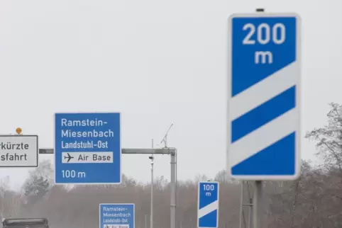 Die Autobahn-Anschlussstelle Ramstein-Miesenbach wird saniert.