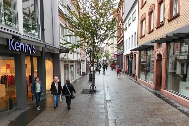 Die Gerberstraße muss derzeit sieben Leerstände verkraften. Weitere kommen nun hinzu. 