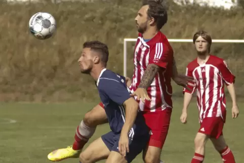 Vier Treffer, darunter ein Hattrick: Der oberligaerfahrene Shkodran Rexhaj schießt in der C-Klasse Tore nach Belieben. Inzwische