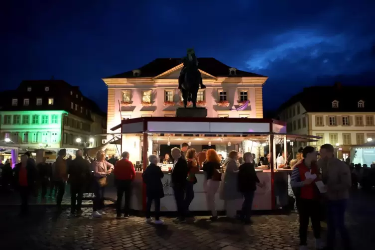 Auch in diesem Jahr wird das Fest des Federweißen im Landauer Zentrum gefeiert – diesmal sogar mit einer Aktion mehr als im Vorj