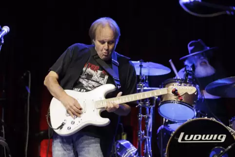 Für Veranstalter Richard Müller der Höhepunkt: das Konzert von Walter Trout. 