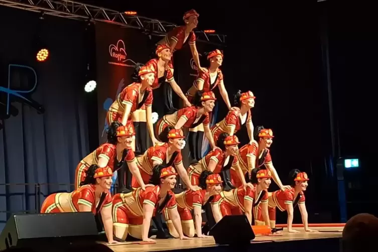 Siegte in der Kategorie „Damen“: Die Gruppe „Dance&StyleZ“ von der Turngemeinde Mainz Gonsenheim begeisterte beim Rohau Dance Cu