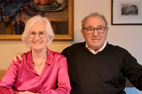 Seit 65 Jahren verheiratet: Gisela und Armin Eberle.