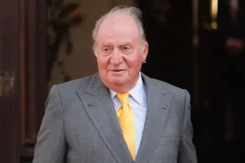 Juan Carlos lebt seit Jahren im Exil in Abu Dhabi.