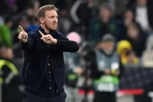 Gibt die Richtung vor: Bundestrainer Julian Nagelsmann.